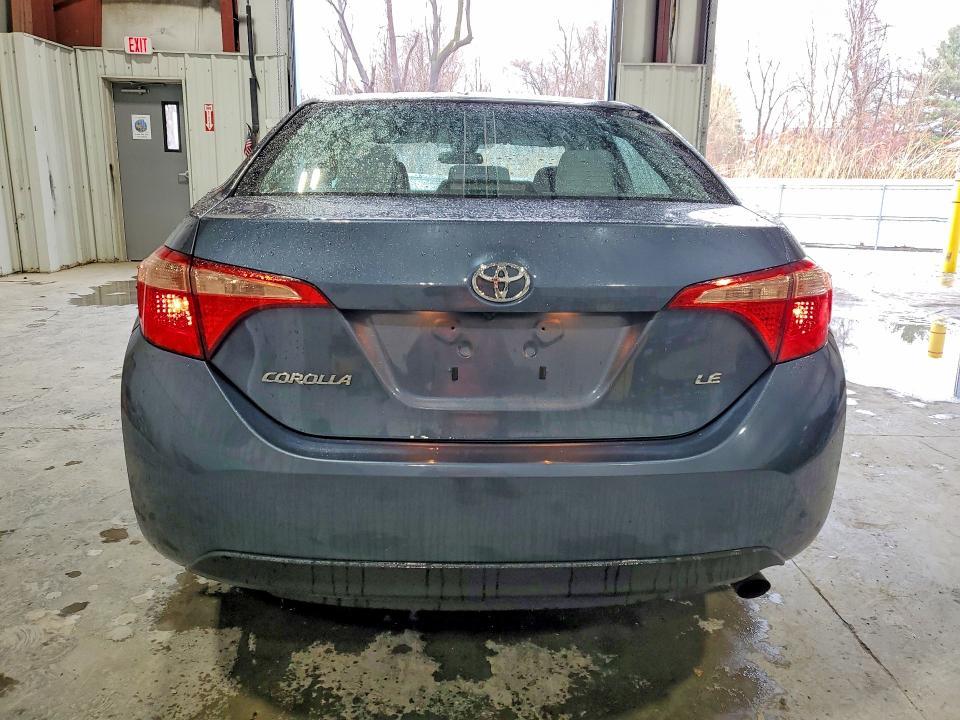 2018 Toyota Corolla le