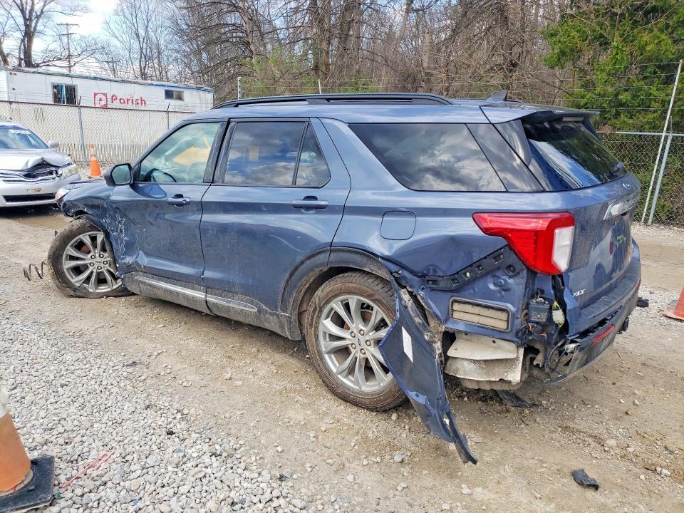 2021 Ford Explorer xlt
