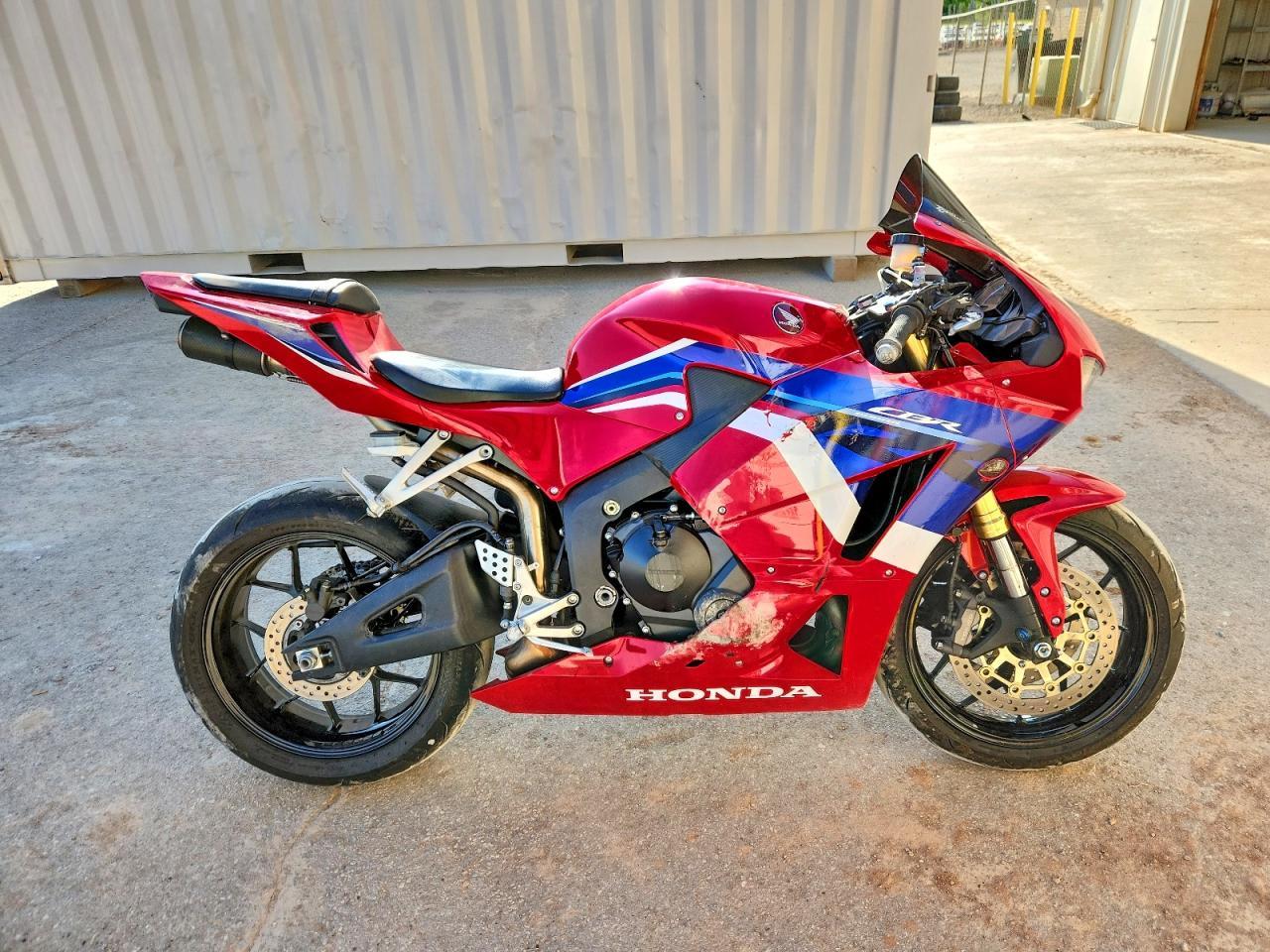 2024 Honda CBR600 RR