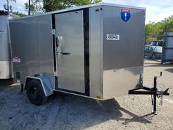 Salvage cars for sale from Copart Hampton, VA: 2025 Idgm 2025 Interstate VICTV610SAFS Enclosed Cargo Traile
