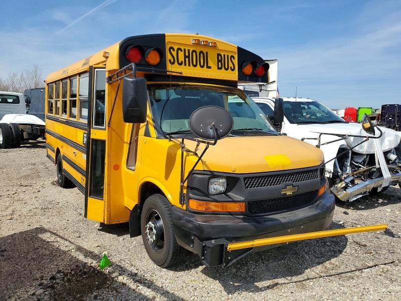 2009 Thomas Minotour G3500-School Bus