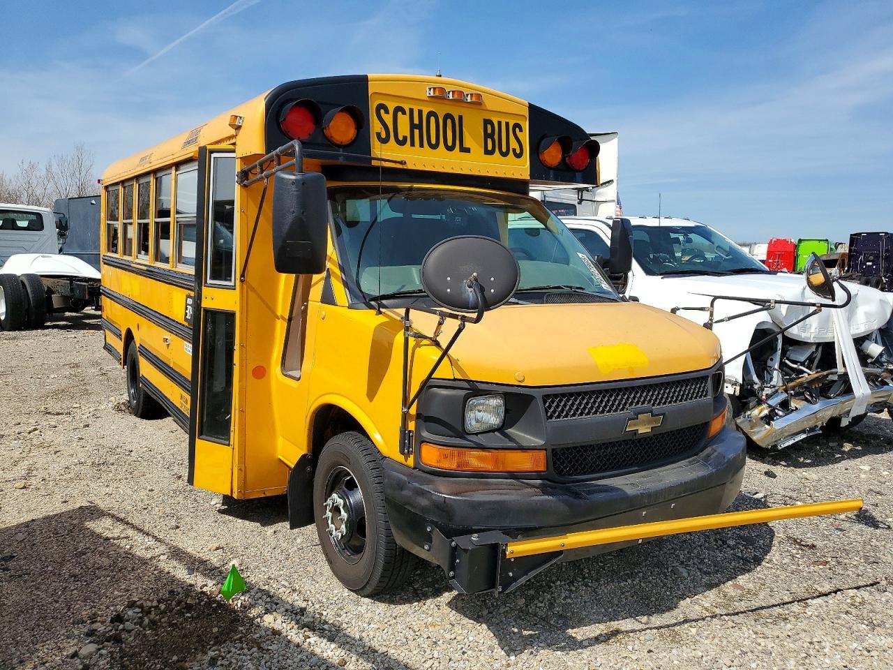 2009 Thomas Minotour G3500-School Bus