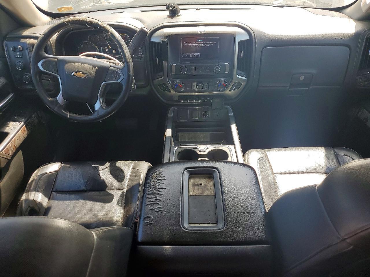 2017 Chevrolet Silverado K1500 LTZ