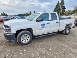 Salvage cars for sale from Copart Spanaway, WA: 2018 Chevrolet Silverado C1500