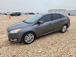 Ford salvage cars for sale: 2017 Ford Focus Titanium