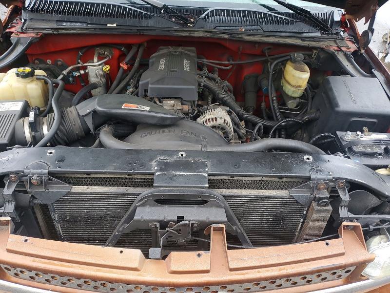 2000 Chevrolet Silverado K2500