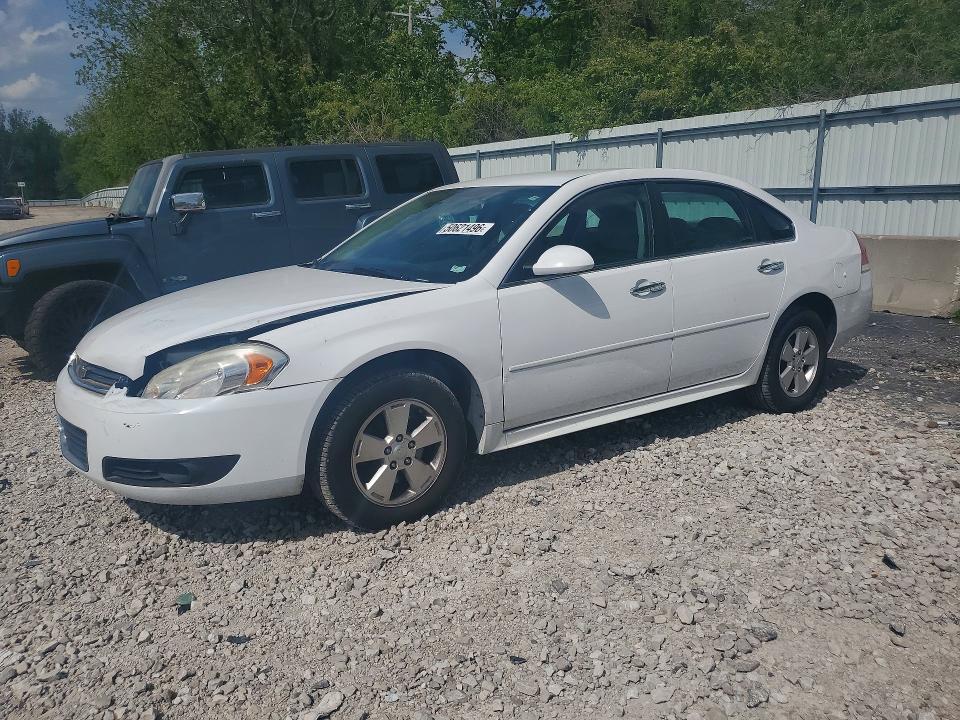 2010 Chevrolet Impala lt