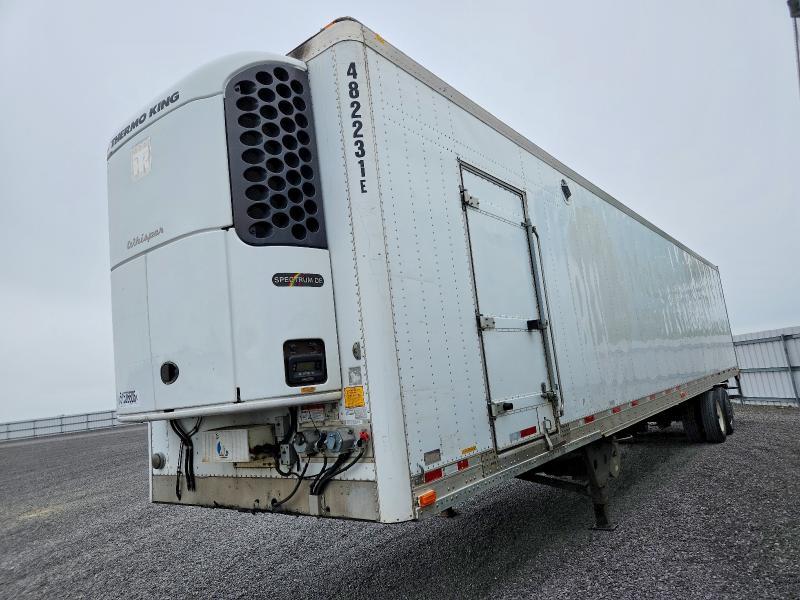 2015 Utility VS2RA Refrigerated Van Trailer