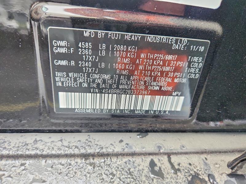 2011 Subaru Outback 2.5i Premium