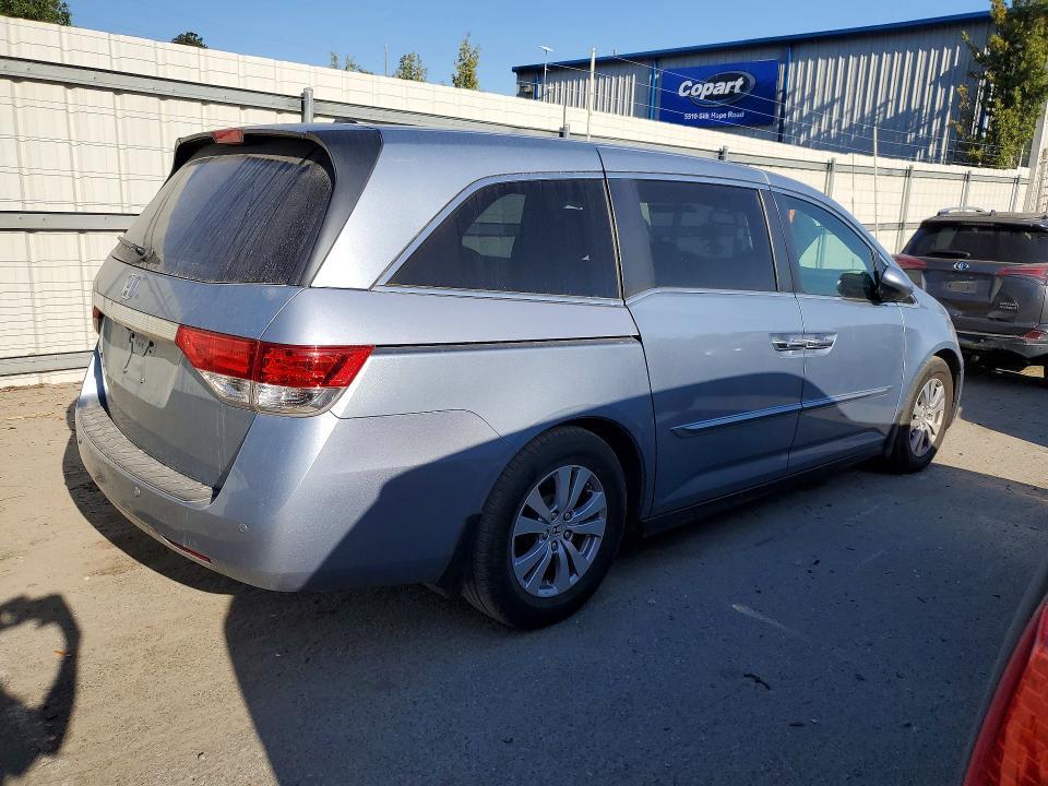 2014 Honda Odyssey exl