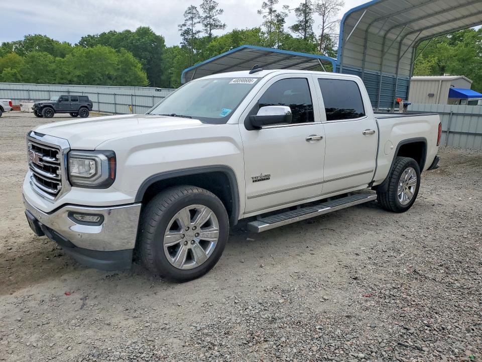 2018 GMC Sierra C1500 SLT