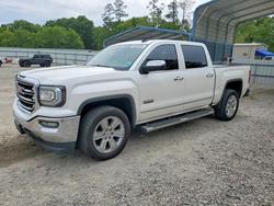 Salvage trucks for sale at Augusta, GA auction: 2018 GMC Sierra C1500 SLT