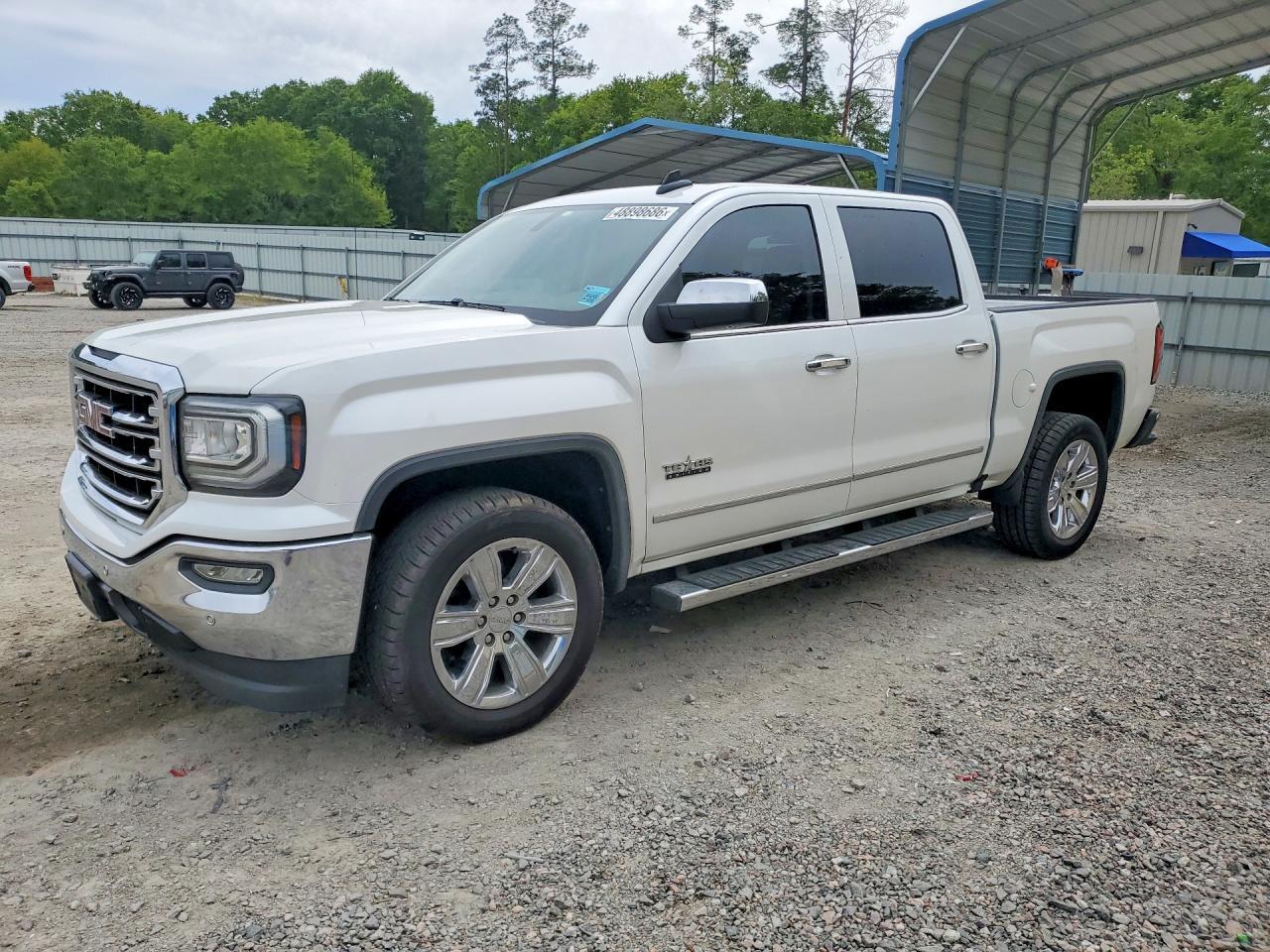 2018 GMC Sierra C1500 SLT