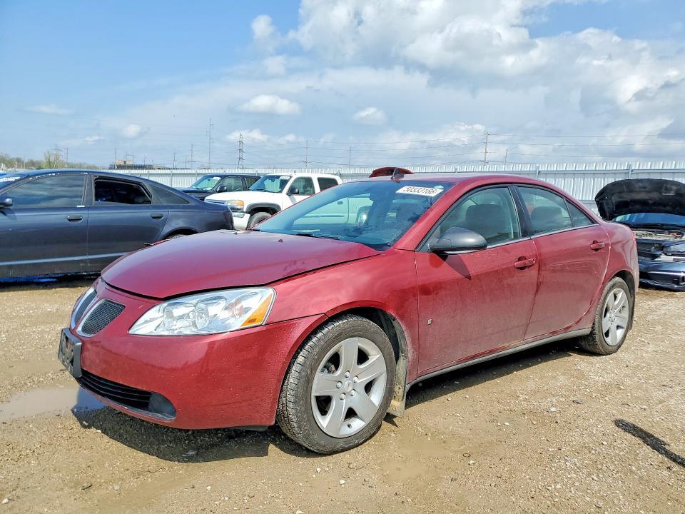 2009 Pontiac G6