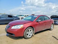 Pontiac salvage cars for sale: 2009 Pontiac G6