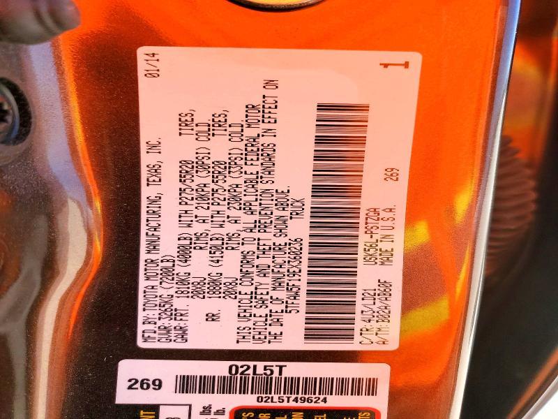 2014 Toyota Tundra 1794 Edition