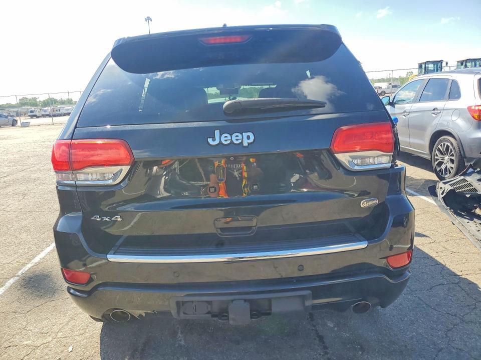 2014 Jeep Grand Cherokee Overland