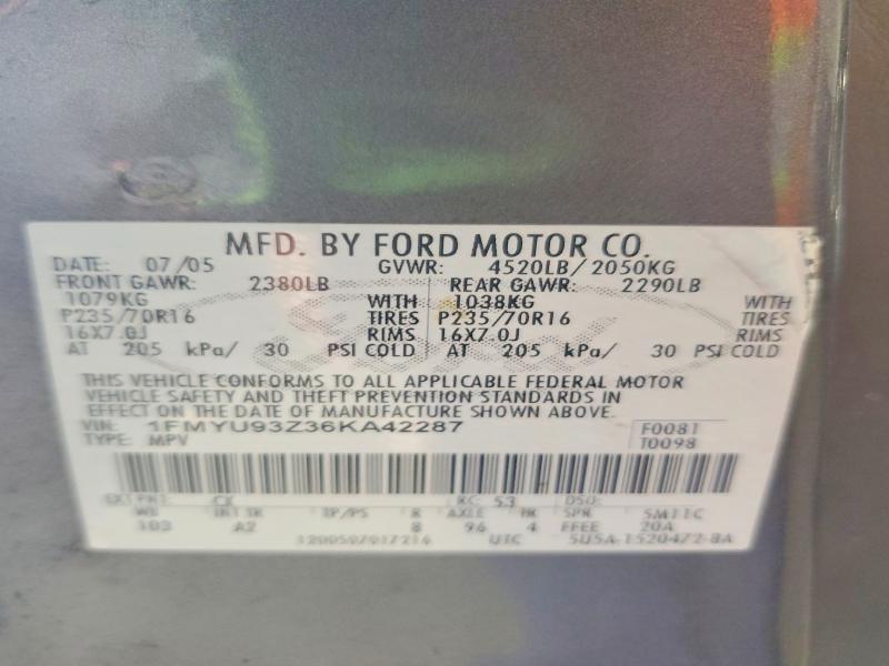 2006 Ford Escape