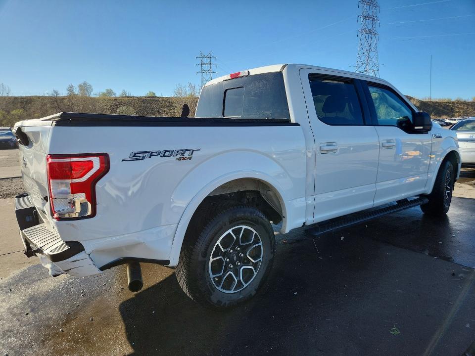 2019 Ford F150 Supercrew