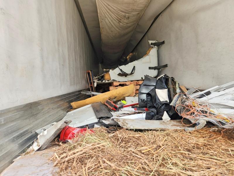 2015 Utility VS2RA Refrigerated Van Trailer