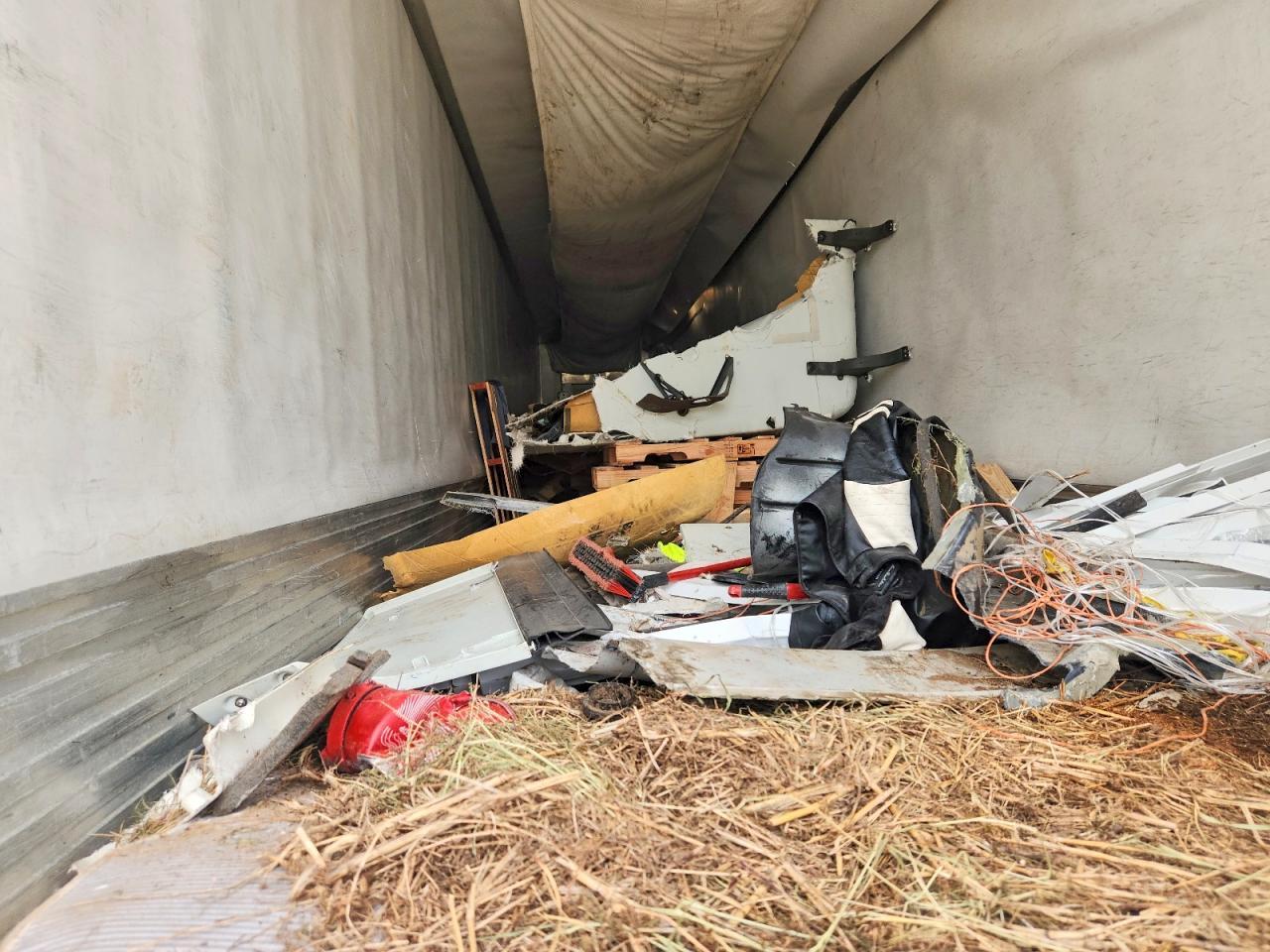 2015 Utility VS2RA Refrigerated Van Trailer