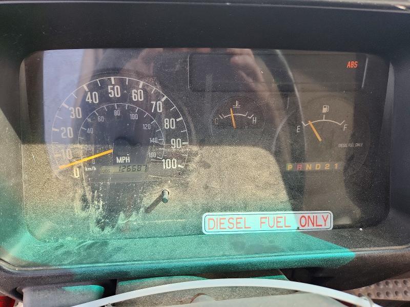 2004 Isuzu NQR BOX Truck