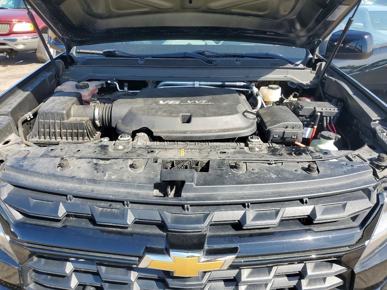2021 Chev Colorado