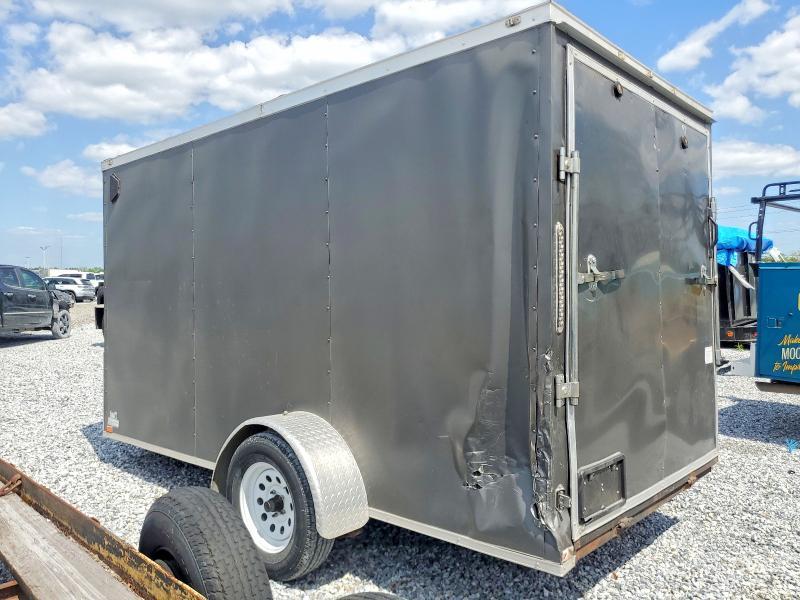 2023 Empire Cargo 6X12SA Enclosed Cargo Trailer