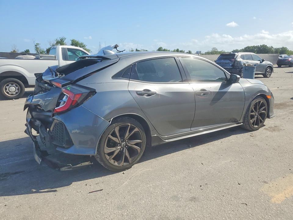 2018 Honda Civic Sport