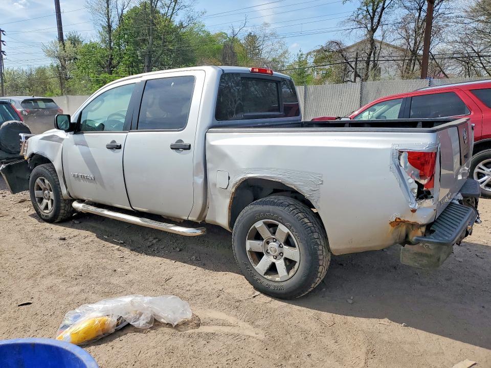 2008 Nissan Titan xe