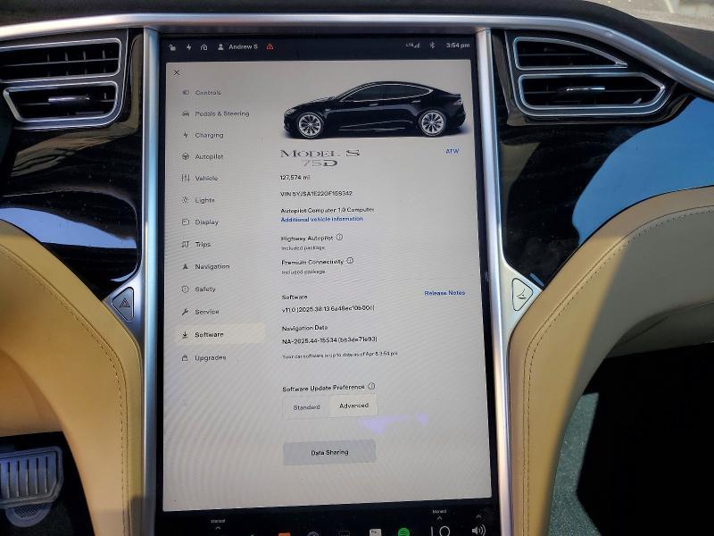 2016 Tesla Model s