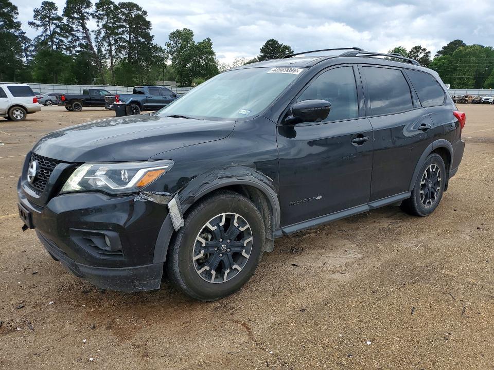 2019 Nissan Pathfinder sl