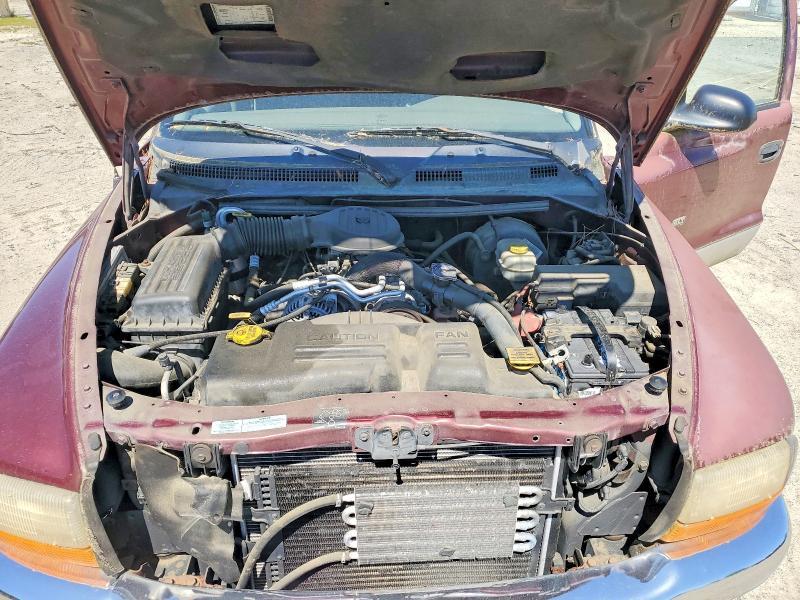 2001 Dodge Dakota Quattro