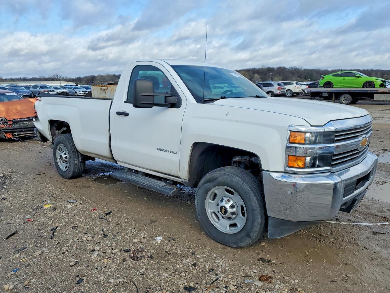 2017 Chev Silverado 2500 HD WO