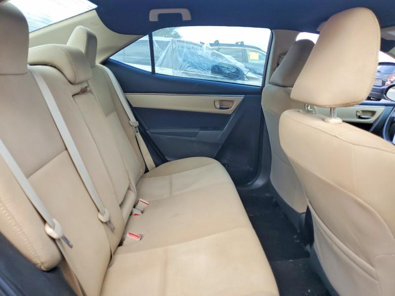 2016 Toyota Corolla le