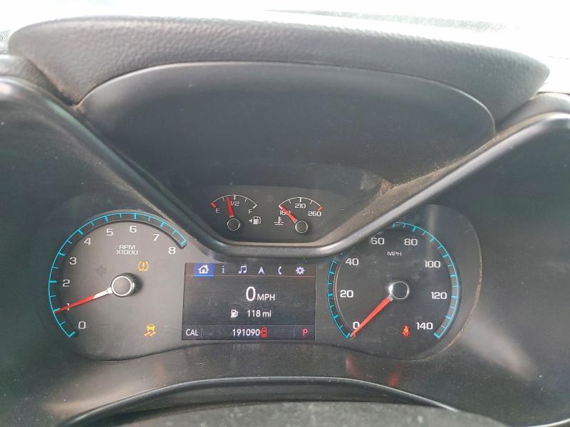 2020 Chevrolet Colorado Z71