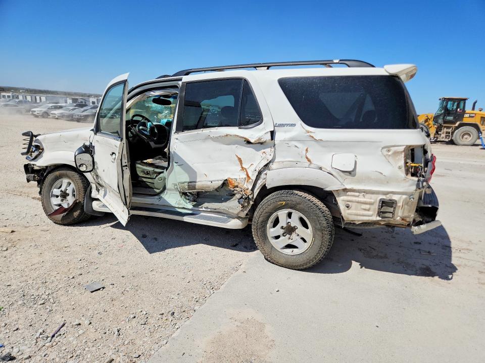 2002 Toyota Sequoia Limited