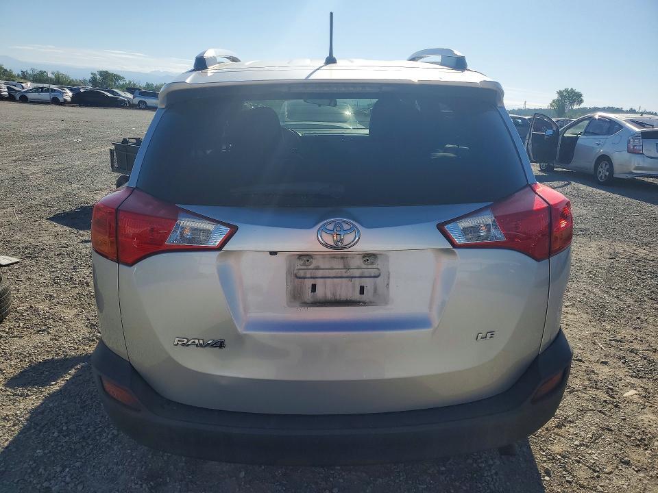 2014 Toyota Rav4 le