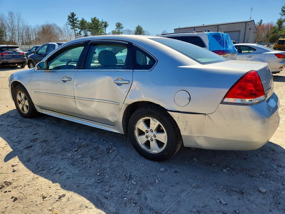 2010 Chevrolet Impala lt
