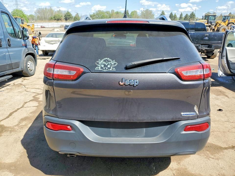 2016 Jeep Cherokee Latitude