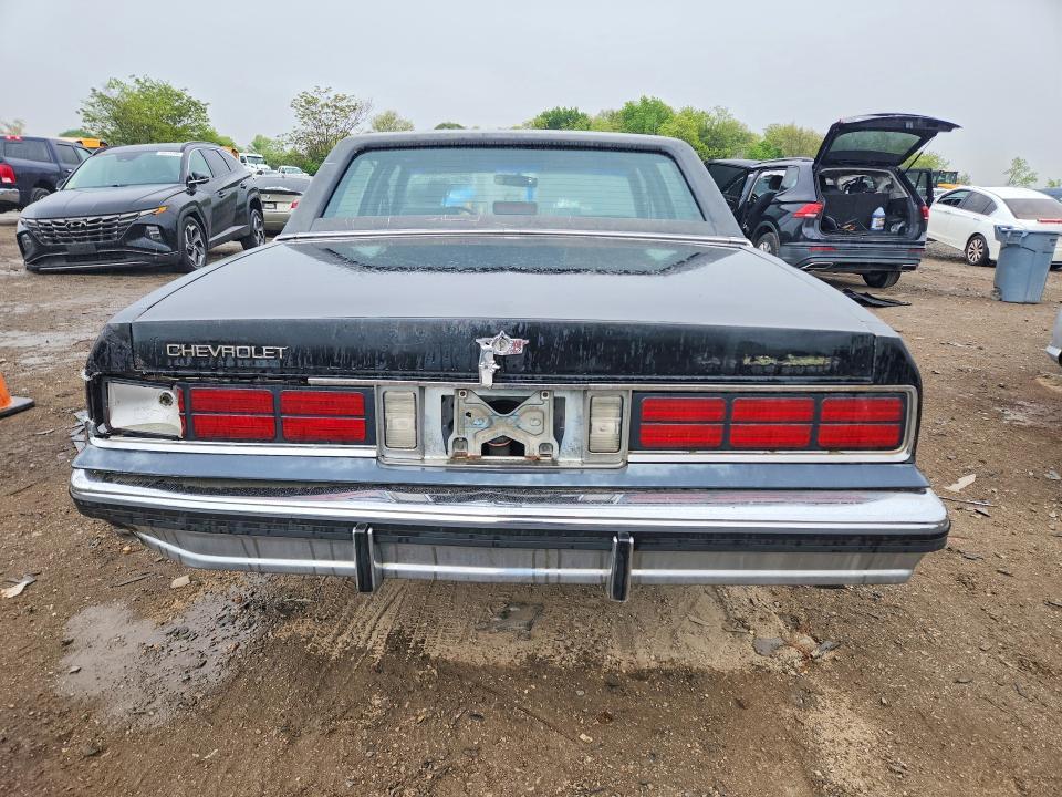 1988 Chevrolet Caprice Classic Brougham