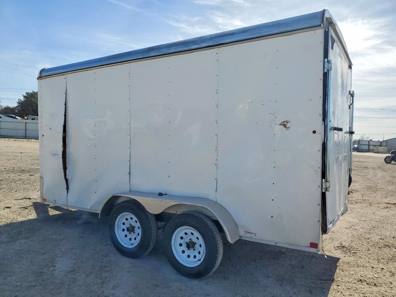 2020 Carry-On 7X14CGRECTP Enclosed Cargo Trailer