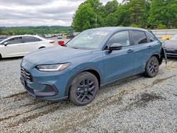 Honda Hr-v salvage cars for sale: 2024 Honda Hr-v Sport