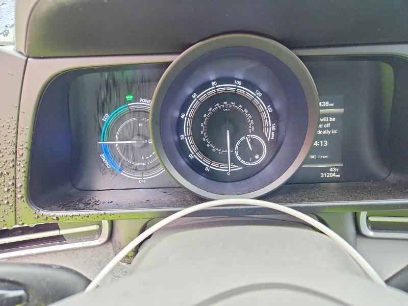 2023 Hyundai Elantra Hybrid Blue