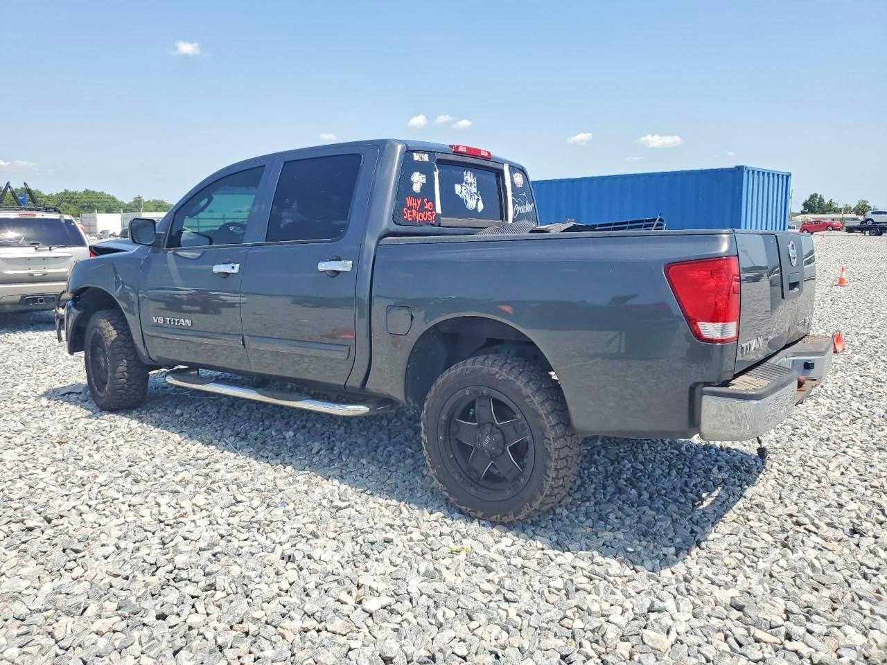 2009 Nissan Titan XE FFV