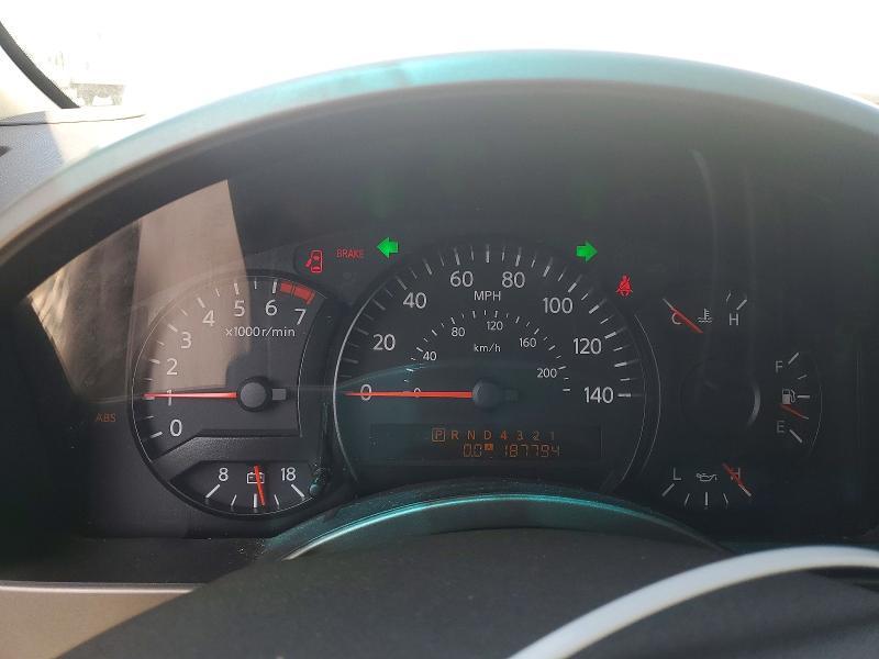 2005 Nissan Titan XE