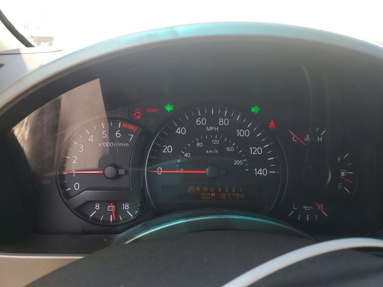 2005 Nissan Titan XE