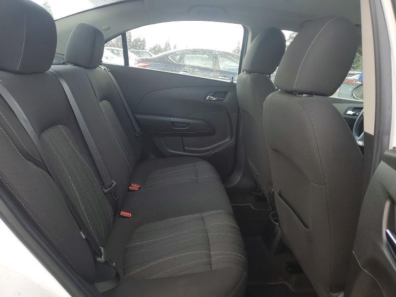 2012 Chevrolet Sonic lt