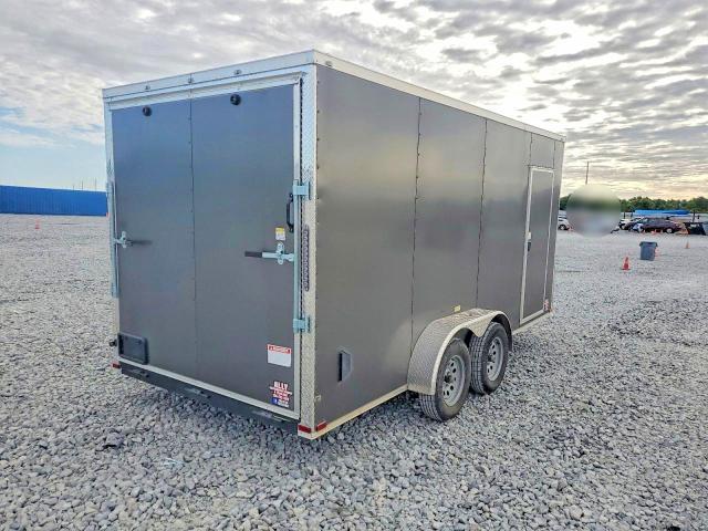 2026 Quality Cargo 7X16TA Enclosed Cargo Trailer