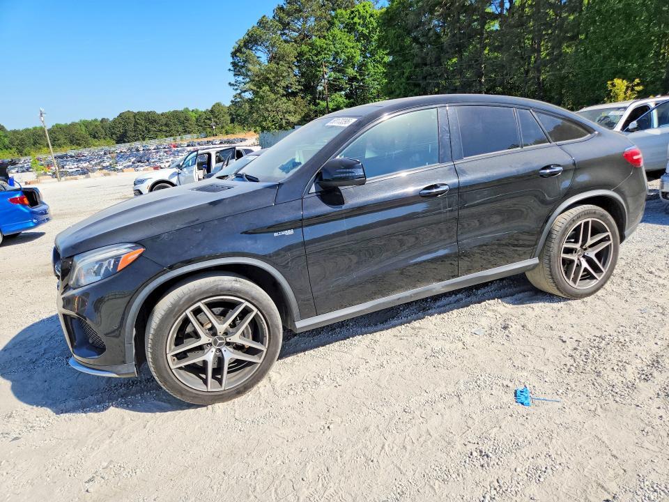 2017 Mercedes-Benz Gle Coupe 43 amg